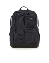 K-WAY Zaino "Ambert" BLACK Uomo 