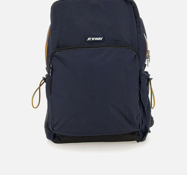 K-WAY Zaino "Gizi" BLUE Uomo 