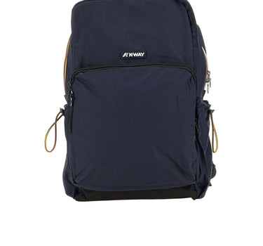 K-WAY Zaino "Gizi" BLUE Uomo 