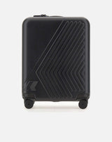 K-WAY Valigia "Eudoxie Logo" BLACK Unisex 