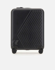 K-WAY Valigia "Eudoxie Logo" BLACK Unisex 