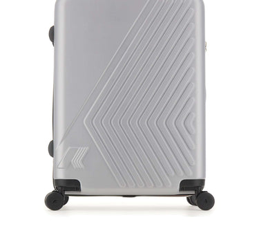 K-WAY Valigia "Eudoxieur Logo" GREY Uomo 