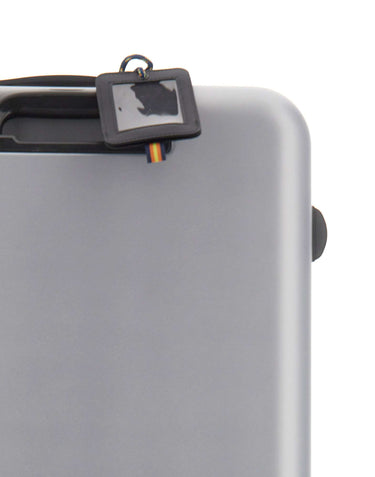 K-WAY Valigia "Eudoxieur Logo" GREY Uomo 