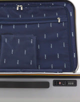 K-WAY Valigia "Eudoxieur Logo" GREY Uomo 