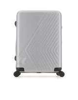 K-WAY Valigia "Eudoxieur Logo" GREY Uomo 