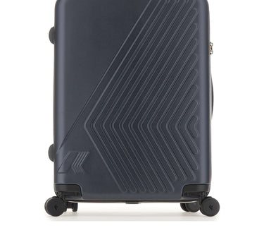 K-WAY Valigia "Eudoxieur Logo" BLUE Uomo 