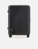 K-WAY Valigia "Eudoxieur Logo" BLACK Uomo 