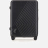 K-WAY Valigia "Eudoxieur Logo" BLACK Uomo 