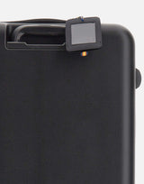 K-WAY Valigia "Eudoxieur Logo" BLACK Uomo 