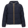 K-WAY Piumino corto trapuntato BLUE Uomo 