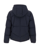 K-WAY Piumino corto trapuntato BLUE Uomo 
