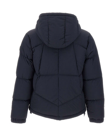 K-WAY Piumino corto trapuntato BLUE Uomo 
