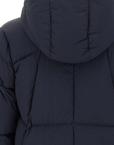 K-WAY Piumino corto trapuntato BLUE Uomo 