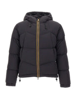 K-WAY Piumino corto trapuntato GREY Uomo 