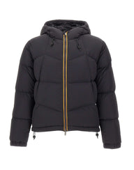 K-WAY Piumino corto trapuntato GREY Uomo 