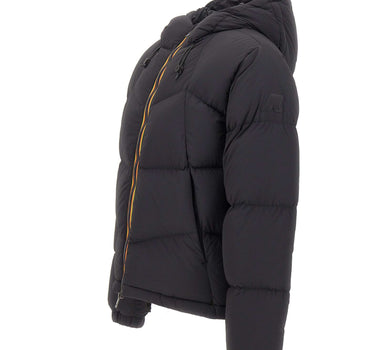 K-WAY Piumino corto trapuntato GREY Uomo 