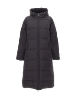 K-WAY Piumino lungo trapuntato BLACK Donna 
