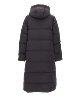 K-WAY Piumino lungo trapuntato BLACK Donna 
