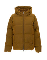 K-WAY Piumino corto trapuntato BROWN Donna 