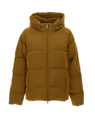 K-WAY Piumino corto trapuntato BROWN Donna 
