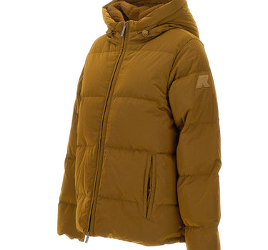 K-WAY Piumino corto trapuntato BROWN Donna 