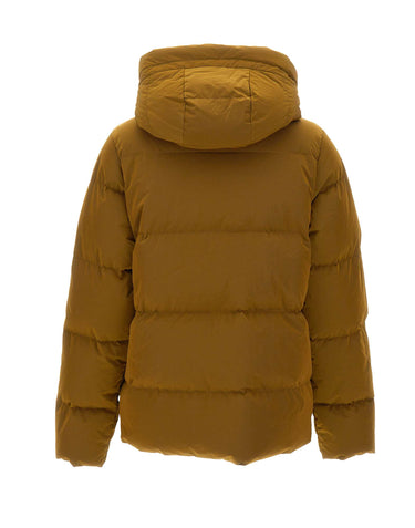 K-WAY Piumino corto trapuntato BROWN Donna 