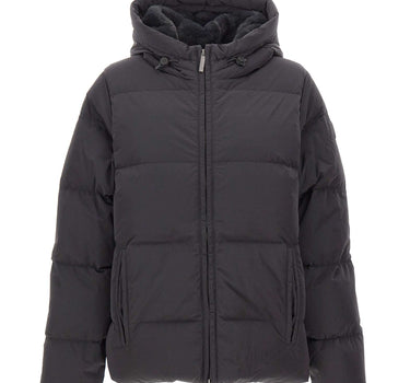 K-WAY Piumino corto trapuntato GREY Donna 