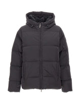 K-WAY Piumino corto trapuntato GREY Donna 