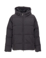 K-WAY Piumino corto trapuntato GREY Donna 