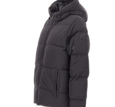 K-WAY Piumino corto trapuntato GREY Donna 