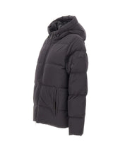 K-WAY Piumino corto trapuntato GREY Donna 