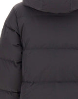 K-WAY Piumino corto trapuntato GREY Donna 