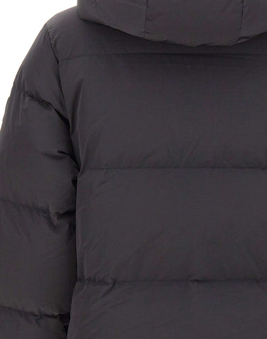 K-WAY Piumino corto trapuntato GREY Donna 