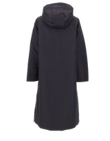 K-WAY Parka lungo in nylon GREY Donna 