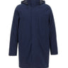 K-WAY Parka "Thomal" BLUE Uomo 