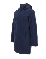 K-WAY Parka "Thomal" BLUE Uomo 