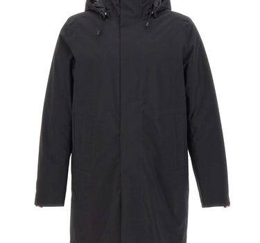 K-WAY Parka "Thomal" BLACK Uomo 