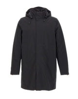 K-WAY Parka "Thomal" BLACK Uomo 