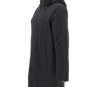 K-WAY Parka "Thomal" BLACK Uomo 