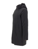 K-WAY Parka "Thomal" BLACK Uomo 