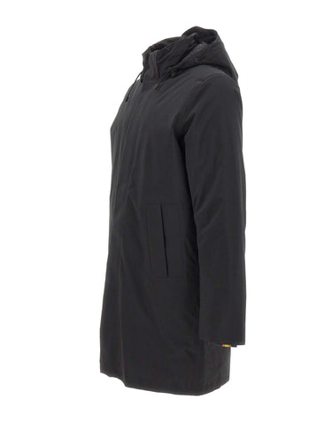 K-WAY Parka "Thomal" BLACK Uomo 