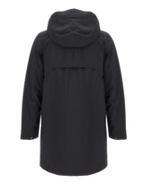 K-WAY Parka "Thomal" BLACK Uomo 