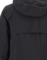 K-WAY Parka "Thomal" BLACK Uomo 