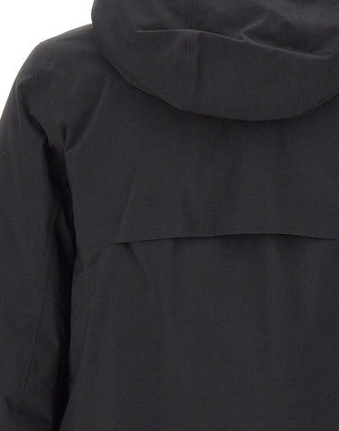 K-WAY Parka "Thomal" BLACK Uomo 