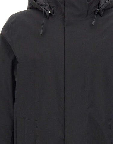 K-WAY Parka "Thomal" BLACK Uomo 