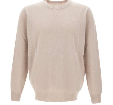 KANGRA Maglia in lana e cashmere BEIGE Uomo 
