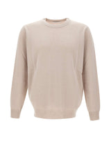 KANGRA Maglia in lana e cashmere BEIGE Uomo 