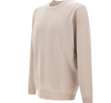 KANGRA Maglia in lana e cashmere BEIGE Uomo 