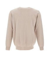 KANGRA Maglia in lana e cashmere BEIGE Uomo 