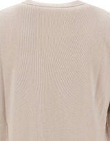KANGRA Maglia in lana e cashmere BEIGE Uomo 
